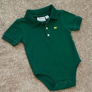 Masters Baby Polo Onesie 18mo
